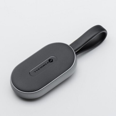 FORCELL F-ENERGY Mini Power Watch powerbank 1A 2,5W 1200 mAh czarny