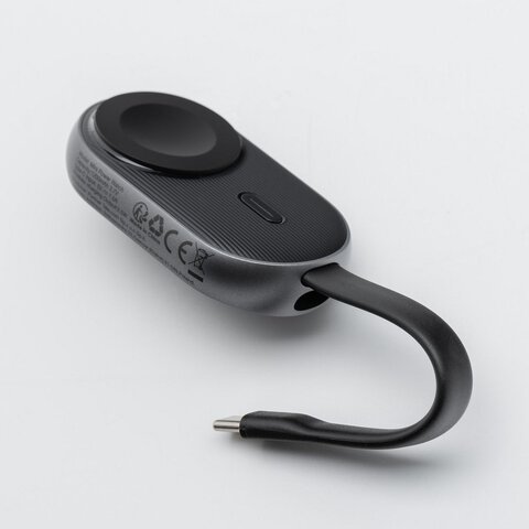 FORCELL F-ENERGY Mini Power Watch powerbank 1A 2,5W 1200 mAh czarny
