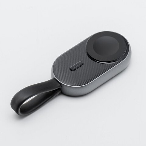 FORCELL F-ENERGY Mini Power Watch powerbank 1A 2,5W 1200 mAh czarny