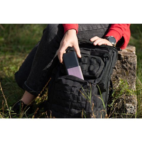 FORCELL F-ENERGY P20k1 powerbank PD QC3.0 3A 20W 20 000 mAh czarny