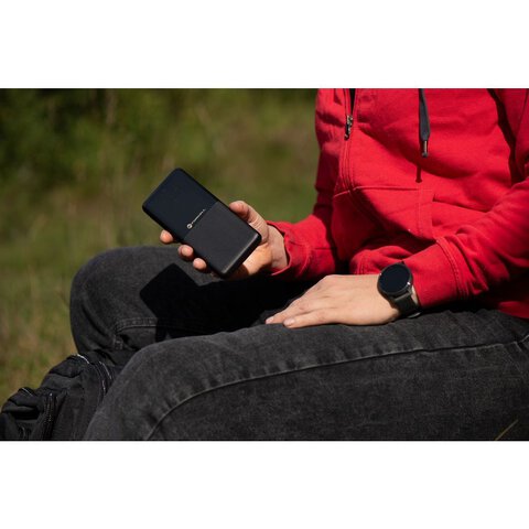 FORCELL F-ENERGY P20k1 powerbank PD QC3.0 3A 20W 20 000 mAh czarny