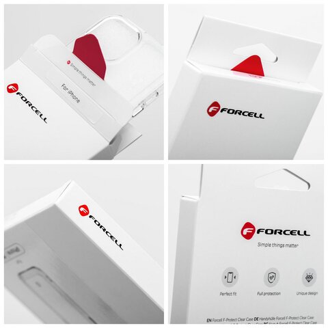 FORCELL F-PROTECT Clear Case do SAMSUNG A54 5G transparent FORCELL F-PROTECT Clear Case do SAMSUNG A54 5G transparent