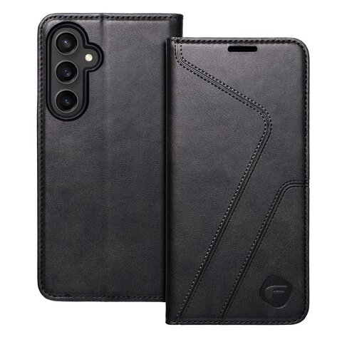 FORCELL F-PROTECT RFID Blocker Book do SAMSUNG S23 FE czarny WYPRZEDAŻ!