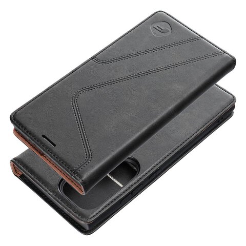 FORCELL F-PROTECT RFID Blocker Book do SAMSUNG S23 FE czarny WYPRZEDAŻ!