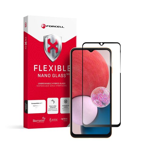 Forcell Flexible 5D - szko hybrydowe do Samsung Galaxy A13 4G/5G /A04s czarny