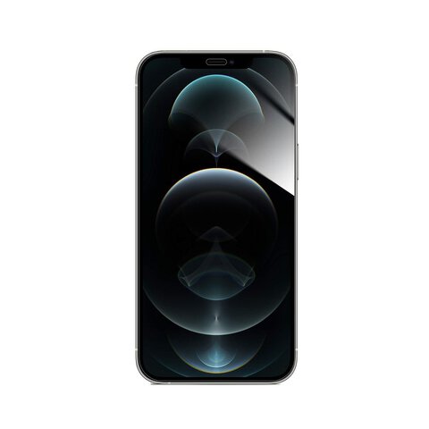 Forcell Flexible Nano Glass - szkło hybrydowe do iPhone 12 Pro Max