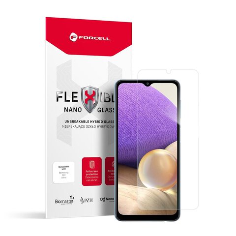Forcell Flexible Nano Glass - szko hybrydowe do Samsung Galaxy A32 5G