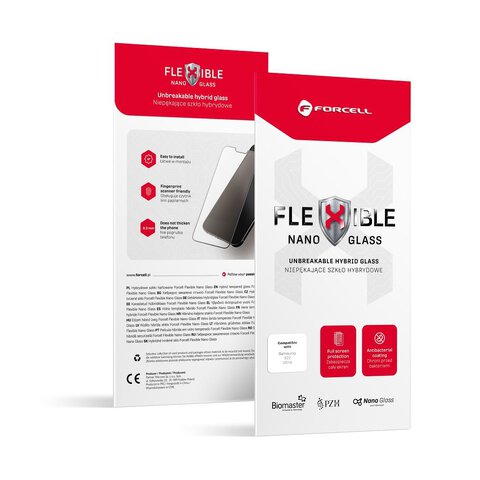 Forcell Flexible Nano Glass - szko hybrydowe do Xiaomi Redmi Note 13 Pro WYPRZEDAŻ!