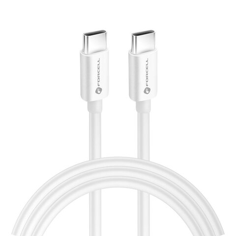 FORCELL kabel Typ C do Typ C QC4.0 5A/20V PD 100W C339 2m biay