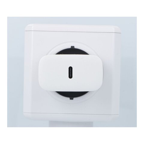 Forcell Ładowarka Sieciowa ze złączem USB typ C i kablem typ C - 3A 25W z funkcją ładowania PD i QC 4.0