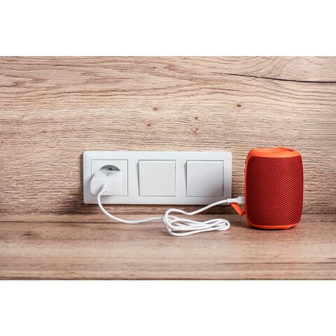 Forcell Ładowarka Sieciowa ze złączem USB typ C i kablem typ C - 3A 25W z funkcją ładowania PD i QC 4.0