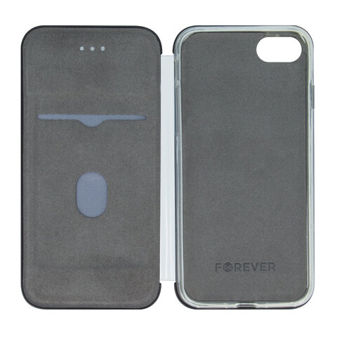 Forever Armor Book Case do iPhone X / iPhone XS różowo-złoty