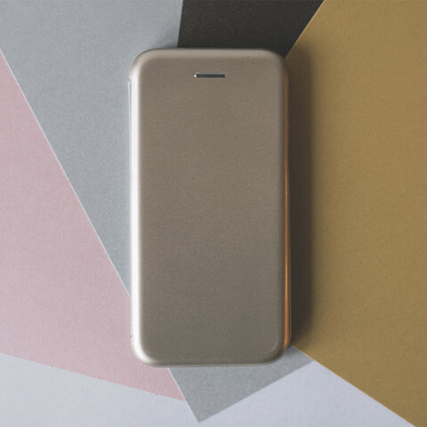 Forever Armor Book Case do Samsung S8 złoty Forever Armor Book Case do Samsung S8 złoty