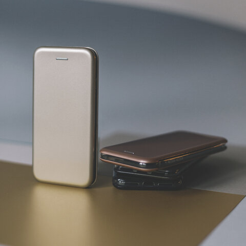 Forever Armor Book Case do Samsung S8 złoty Forever Armor Book Case do Samsung S8 złoty