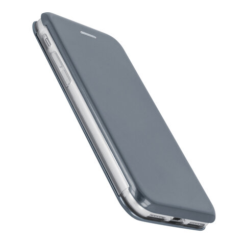 Forever Armor Book Case do Samsung S9 szary