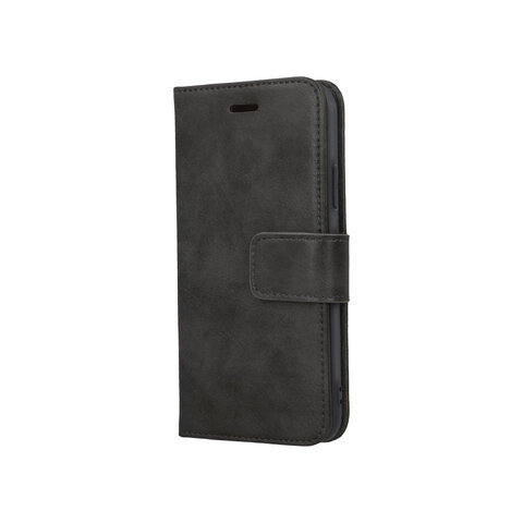 Forever Classic Leather Book Case do iPhone 11 Pro Max czarny