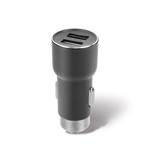 Forever ładowarka samochodowa CC-04 2x USB 3,1A czarna