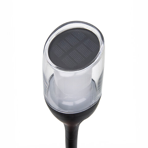 Forever Light Lampa solarna LED SUNARI FLS-230 Pochodnia czarna