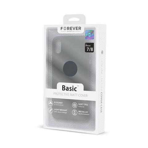 Forever Nakładka Basic do iPhone XS Max czarna