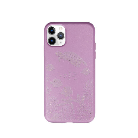 Forever Nakładka Bioio Ocean do iPhone 6 /6s różowa