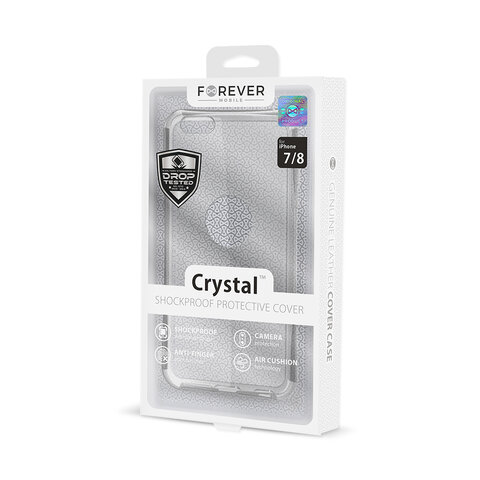 Forever Nakładka Crystal do iPhone 11 Pro Max transparentna