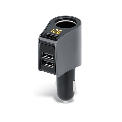 Forever rozdzielacz gniazda samochodowego CSS-04 3 x USB