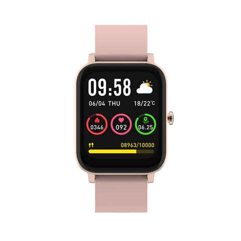 Forever smartwatch ForeVigo 3 SW-320 różowe złoto