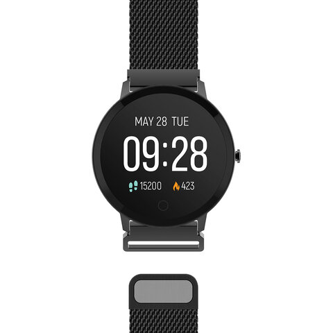 Forever smartwatch ForeVive SB-320 czarny