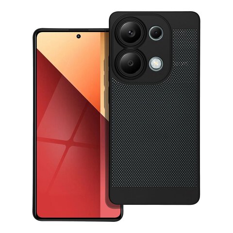 Futera BREEZY do XIAOMI Redmi NOTE 13 PRO 4G czarny
