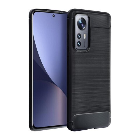 Futera CARBON do XIAOMI 12T / 12T PRO czarny