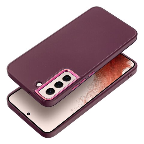Futera FRAME do SAMSUNG S22 Plus fioletowy