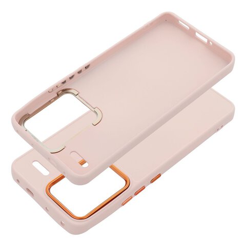 Futera FRAME do XIAOMI Redmi Note 13 Pro Plus 5G pudrowy r