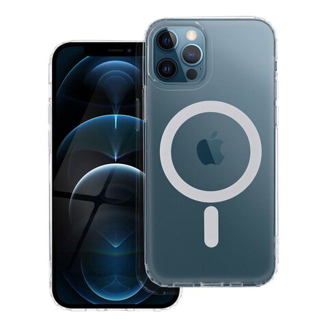 Futera Frost Mag Cover kompatybilny z MagSafe do IPHONE 12 PRO transparent