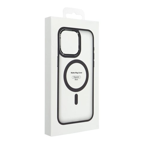 Futera MATTE MAG COVER kompatybilny z MagSafe do IPHONE 11 Pro Max czarny