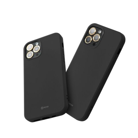 Futera Roar Colorful Jelly Case - do Samsung Galaxy S24 Czarny