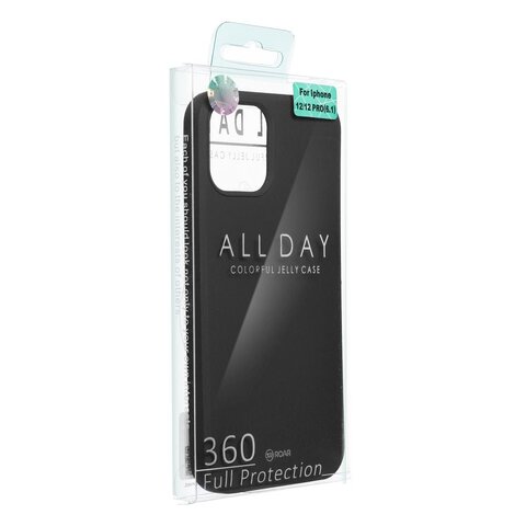 Futera Roar Colorful Jelly Case - do Samsung Galaxy S24 Czarny