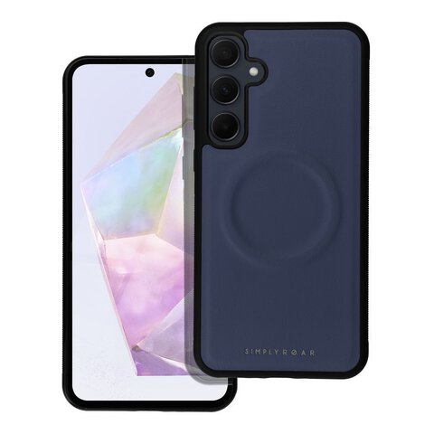 Futera Roar Mag Morning Case - do Samsung Galaxy A35 5G Granatowy