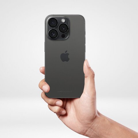Futera Roar Pure Simple Fit Case - do iPhone 15 Czarny