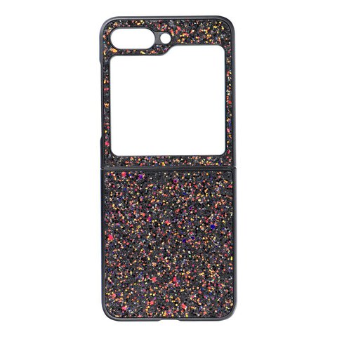 Futera SHINING do SAMSUNG Z Flip 5 czarny