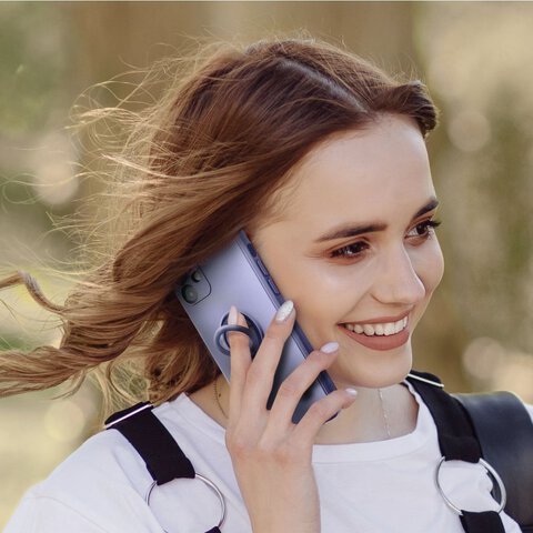 Futera SILICONE RING do XIAOMI Redmi Note 13 5G fioletowy