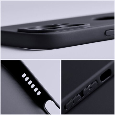 Futera SOFT do SAMSUNG Galaxy A55 5G czarny