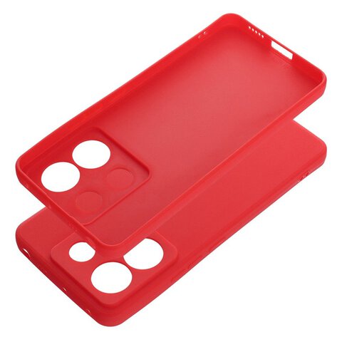 Futera SOFT do XIAOMI Redmi NOTE 13 PRO 5G czerwony