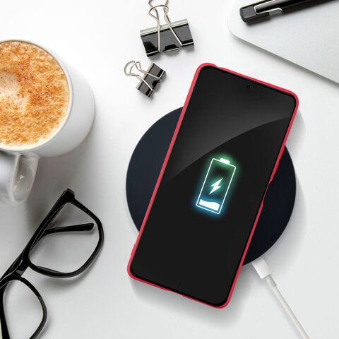 Futera SOFT do XIAOMI Redmi NOTE 13 PRO 5G czerwony