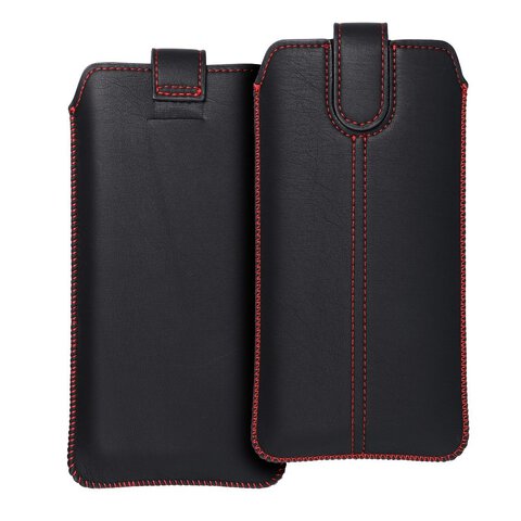 Futera Uniwersalny Ultra Slim M4- do Iphone X / XS / 11 Pro / Samsung A40/ S10e czarny