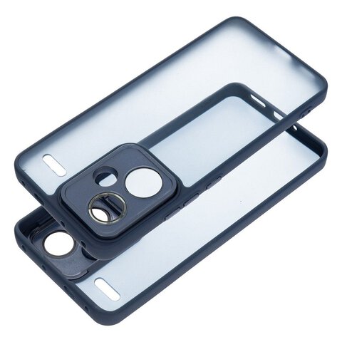 Futera VARIETE do XIAOMI Redmi NOTE 13 PRO Plus 5G granatowy