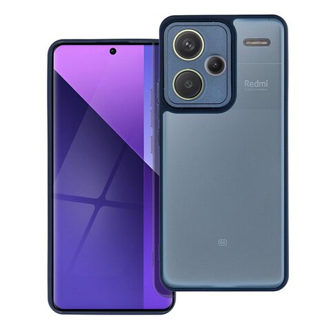 Futera VARIETE do XIAOMI Redmi NOTE 13 PRO Plus 5G granatowy
