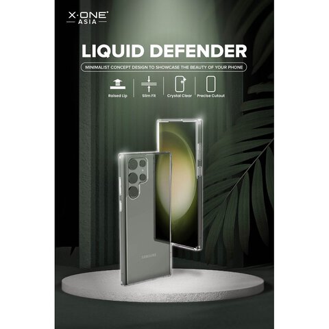 Futera X-ONE Dropguard Case Lite - do Samsung Galaxy S23 Plus