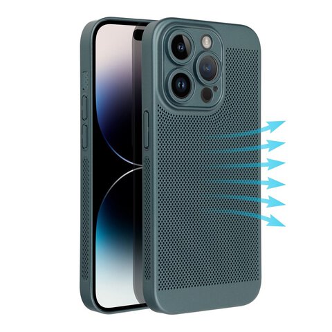 Futerał BREEZY do SAMSUNG S23 FE zielony