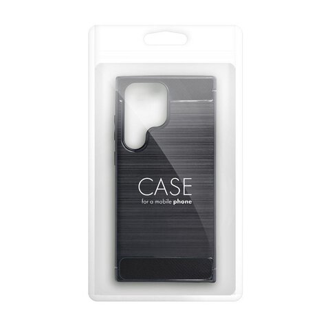 Futerał CARBON do MOTOROLA G85 5G czarny