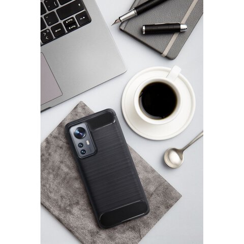 Futerał CARBON do XIAOMI Redmi NOTE 12 PRO 4G czarny